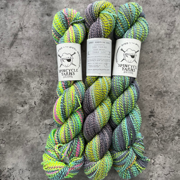 Spincycle Yarns // Dyed In The Wool // 5ply