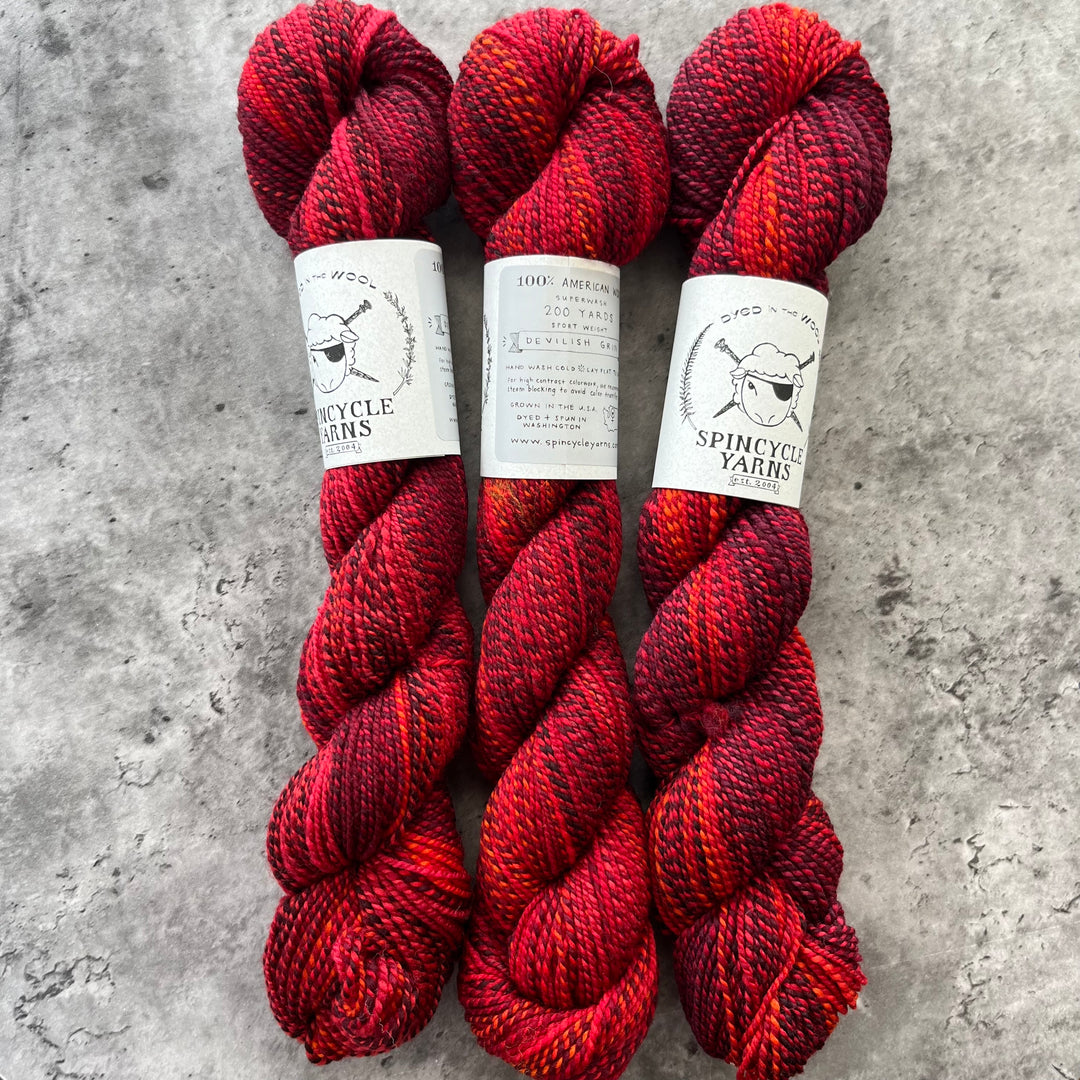 Spincycle Yarns // Dyed In The Wool // 5ply