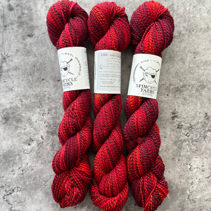 Spincycle Yarns // Dyed In The Wool // 5ply