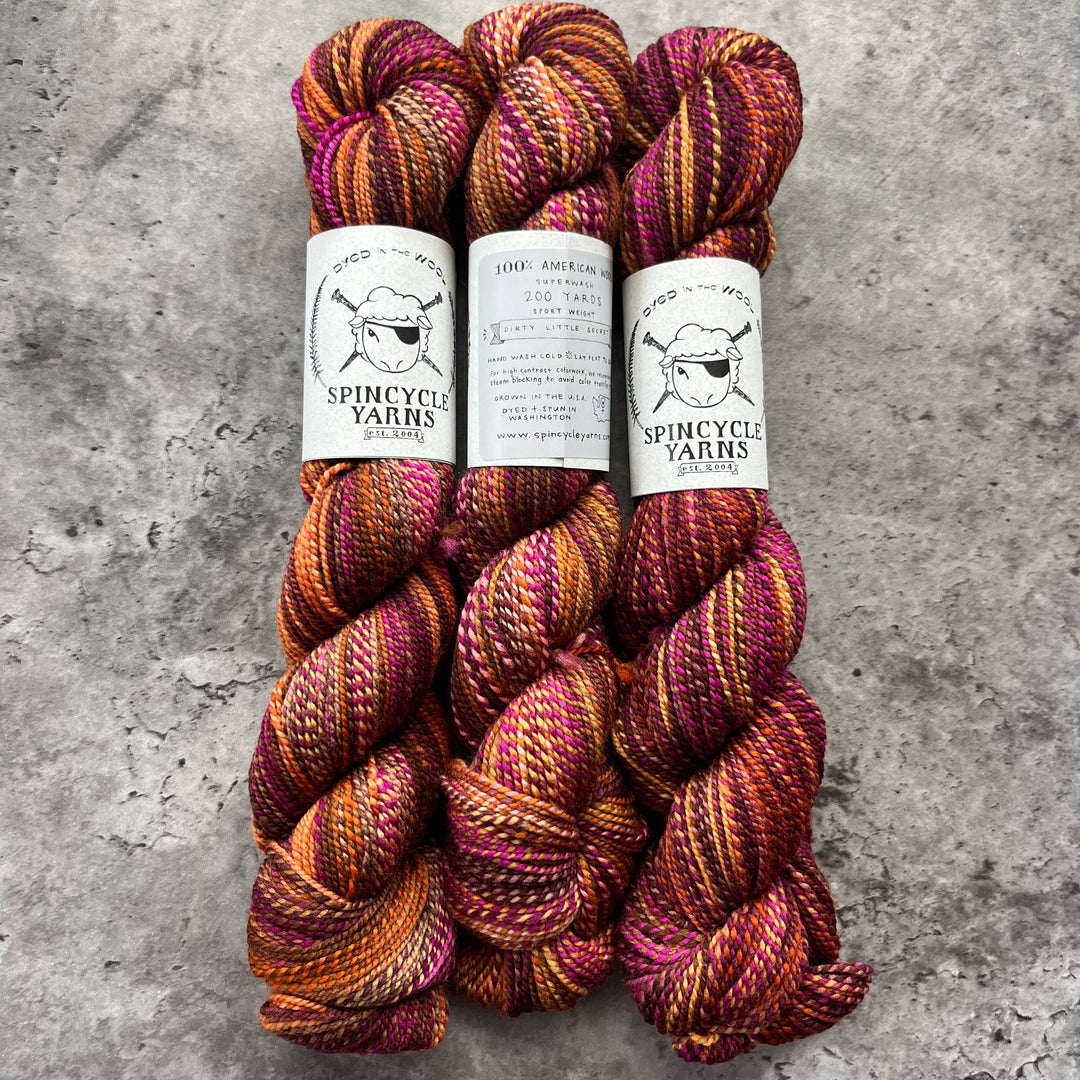 Spincycle Yarns // Dyed In The Wool // 5ply