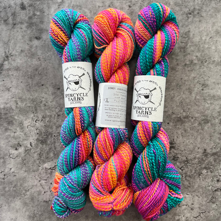 Spincycle Yarns // Dyed In The Wool // 5ply
