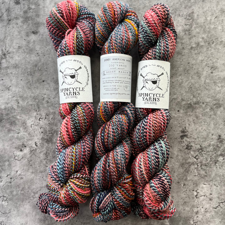 Spincycle Yarns // Dyed In The Wool // 5ply