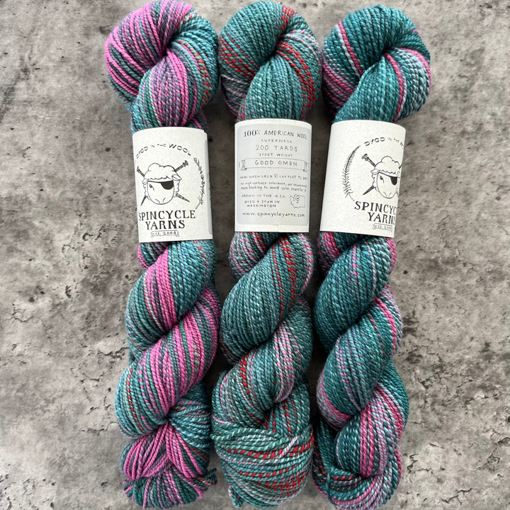 Spincycle Yarns // Dyed In The Wool // 5ply