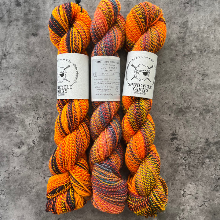 Spincycle Yarns // Dyed In The Wool // 5ply