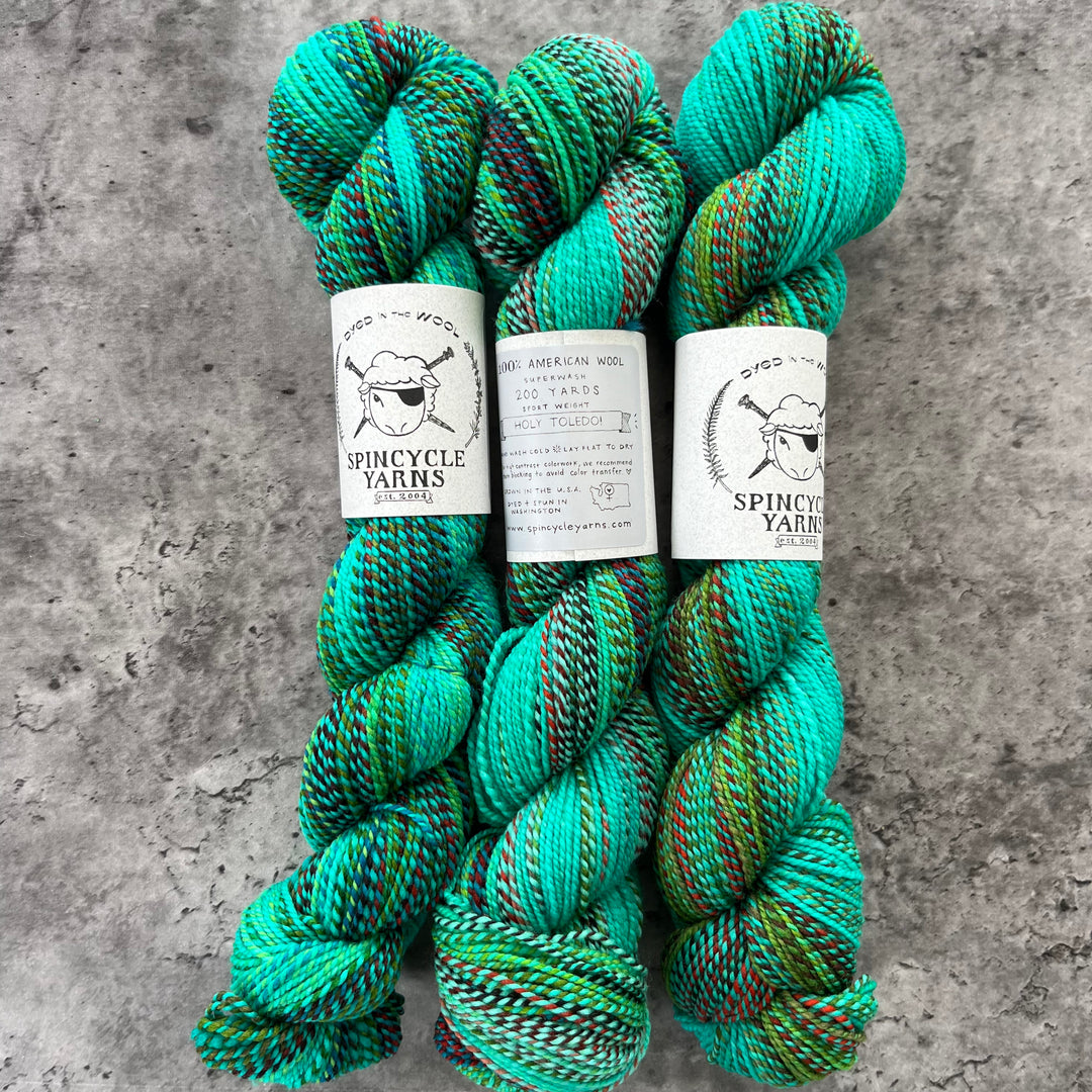 Spincycle Yarns // Dyed In The Wool // 5ply