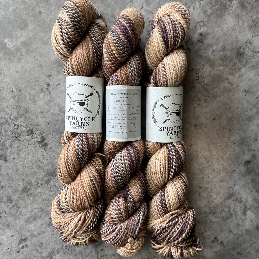 Spincycle Yarns // Dyed In The Wool // 5ply