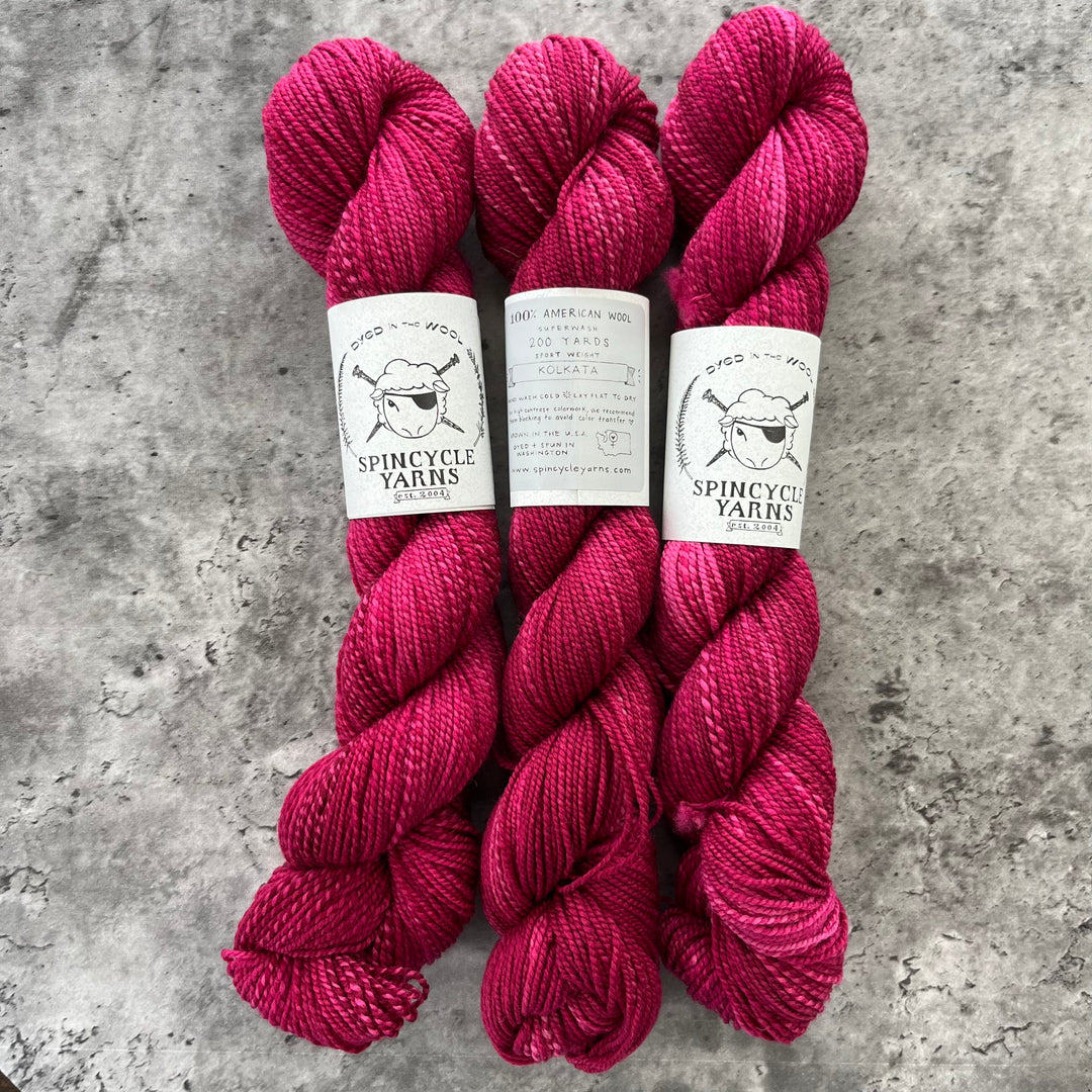 Spincycle Yarns // Dyed In The Wool // 5ply