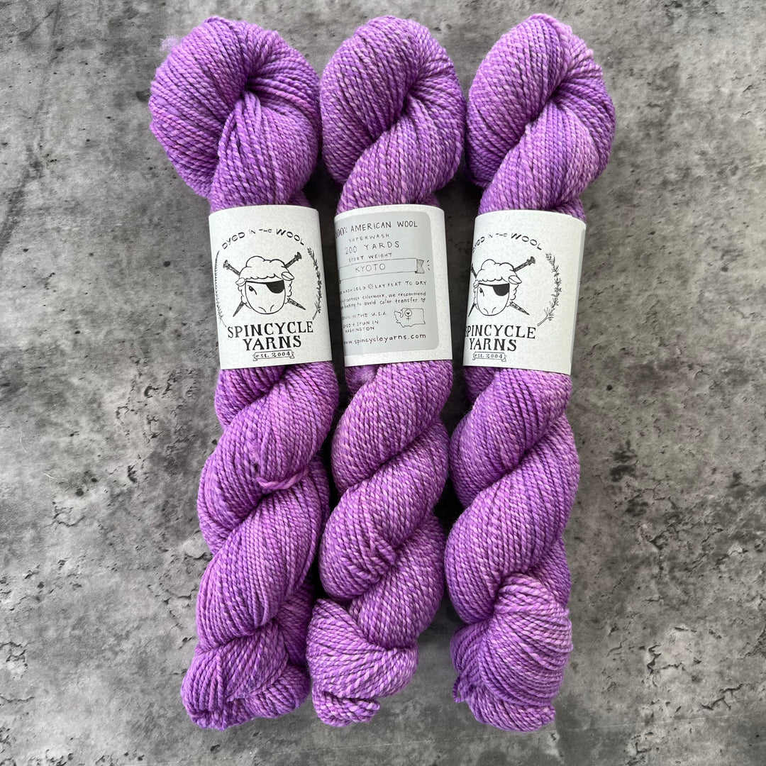 Spincycle Yarns // Dyed In The Wool // 5ply