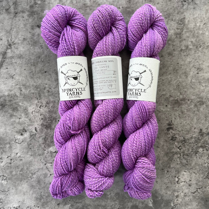 Spincycle Yarns // Dyed In The Wool // 5ply