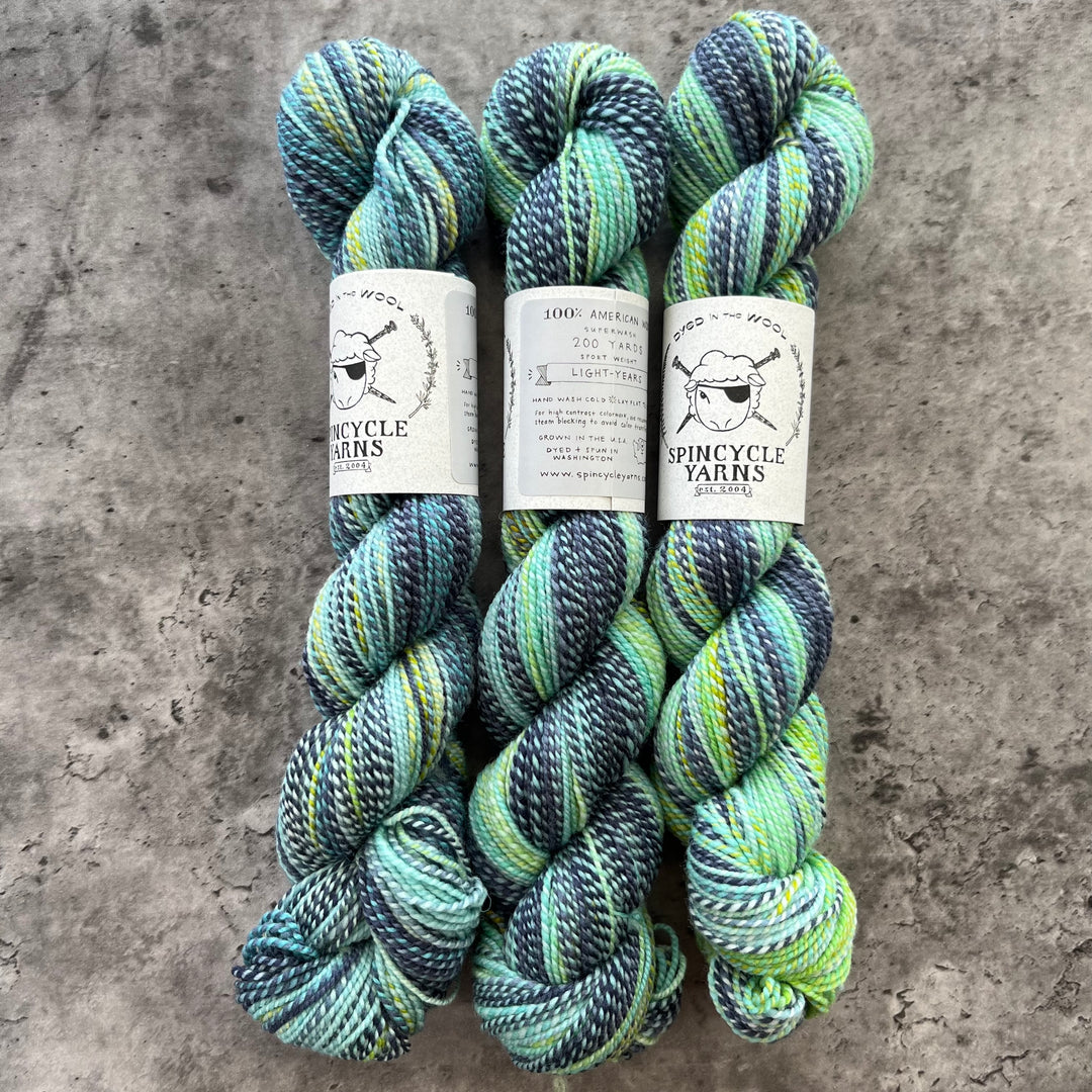 Spincycle Yarns // Dyed In The Wool // 5ply