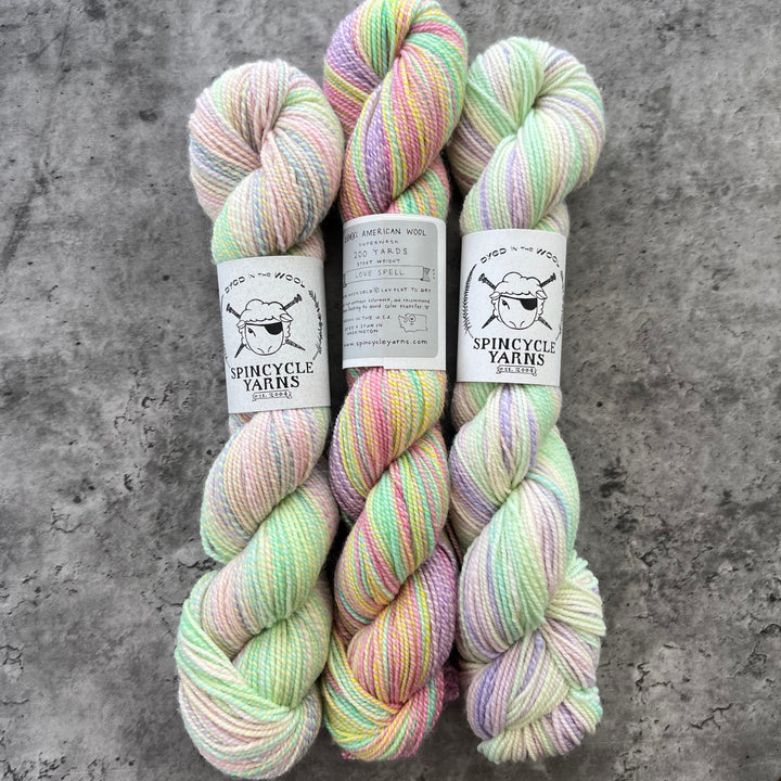 Spincycle Yarns // Dyed In The Wool // 5ply