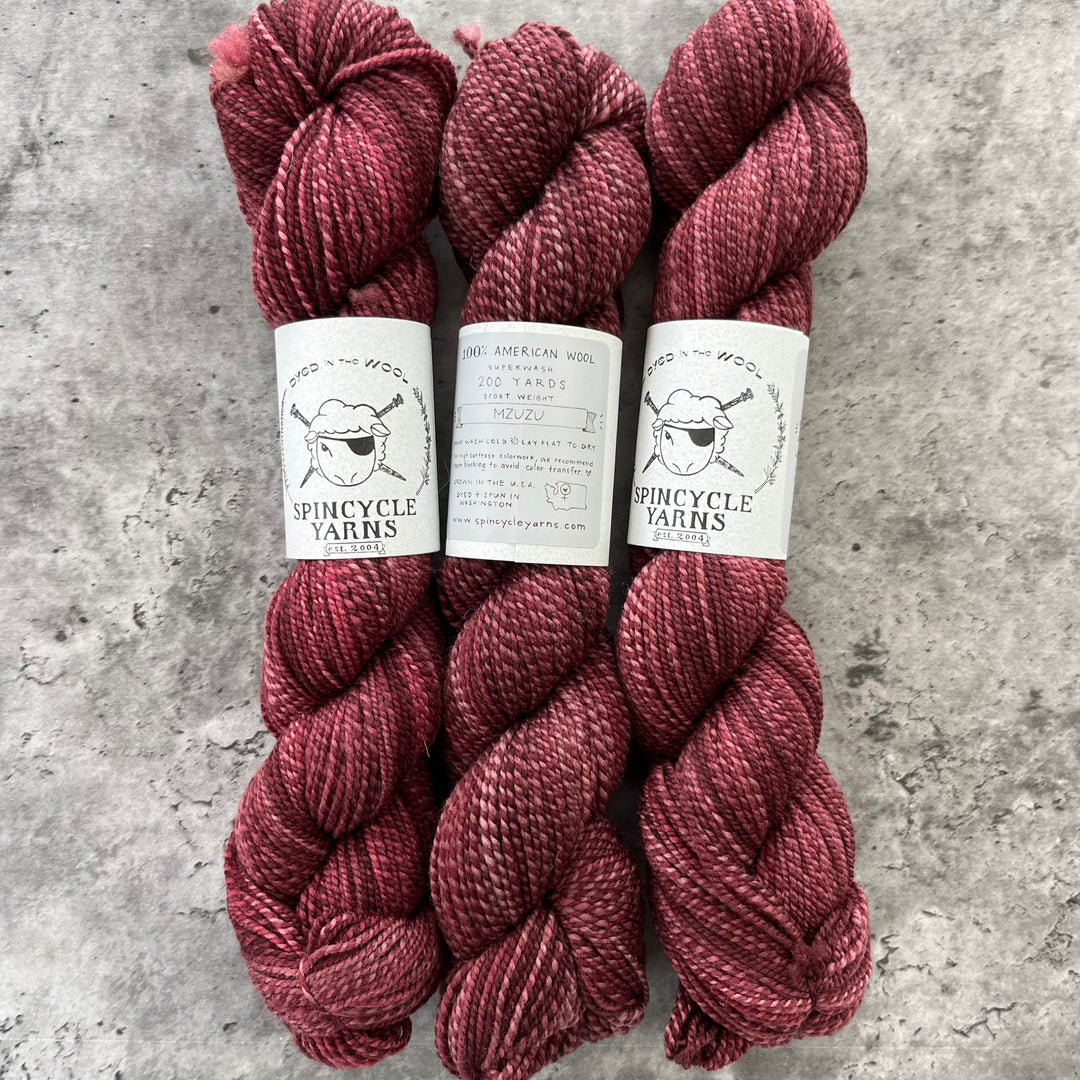 Spincycle Yarns // Dyed In The Wool // 5ply