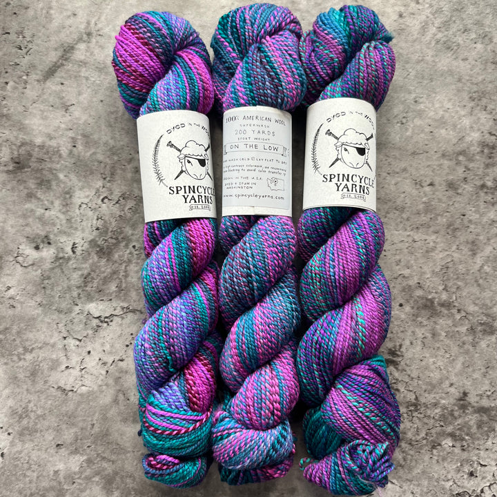 Spincycle Yarns // Dyed In The Wool // 5ply