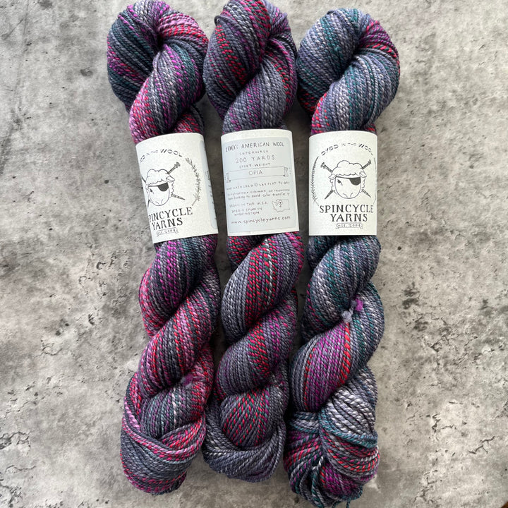 Spincycle Yarns // Dyed In The Wool // 5ply
