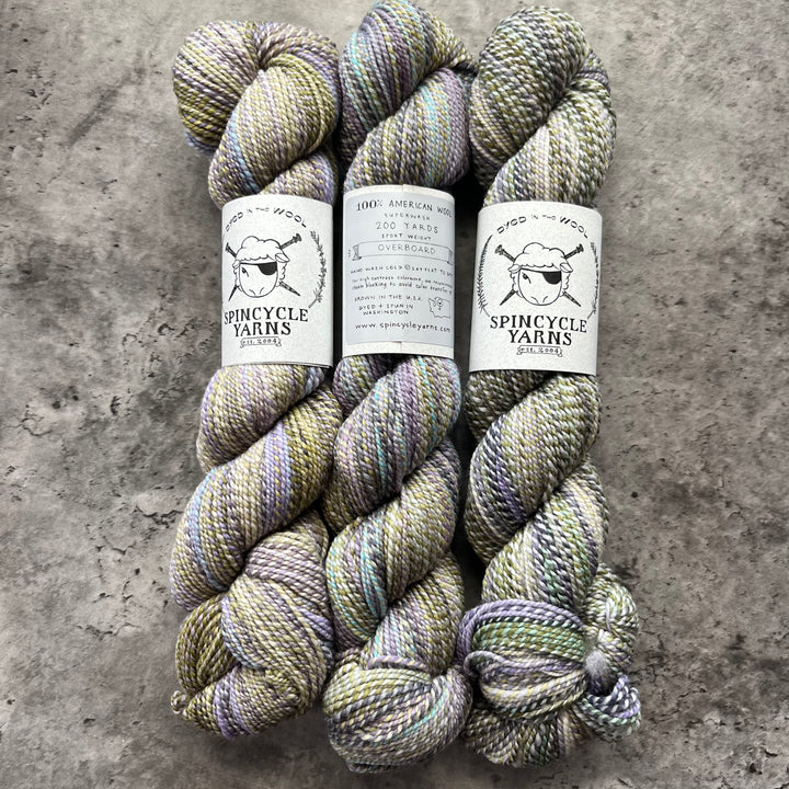 Spincycle Yarns // Dyed In The Wool // 5ply