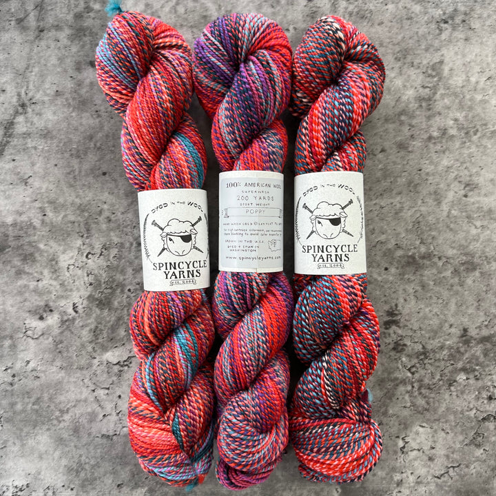 Spincycle Yarns // Dyed In The Wool // 5ply