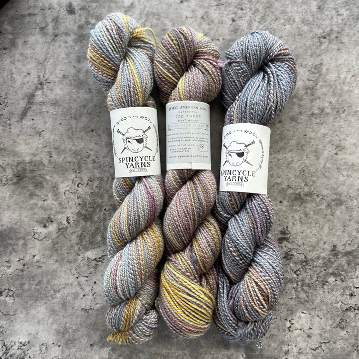 Spincycle Yarns // Dyed In The Wool // 5ply