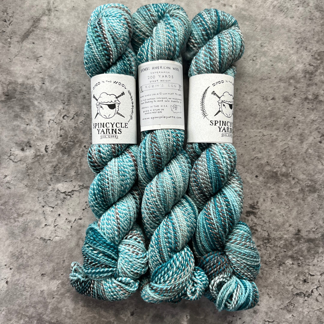 Spincycle Yarns // Dyed In The Wool // 5ply