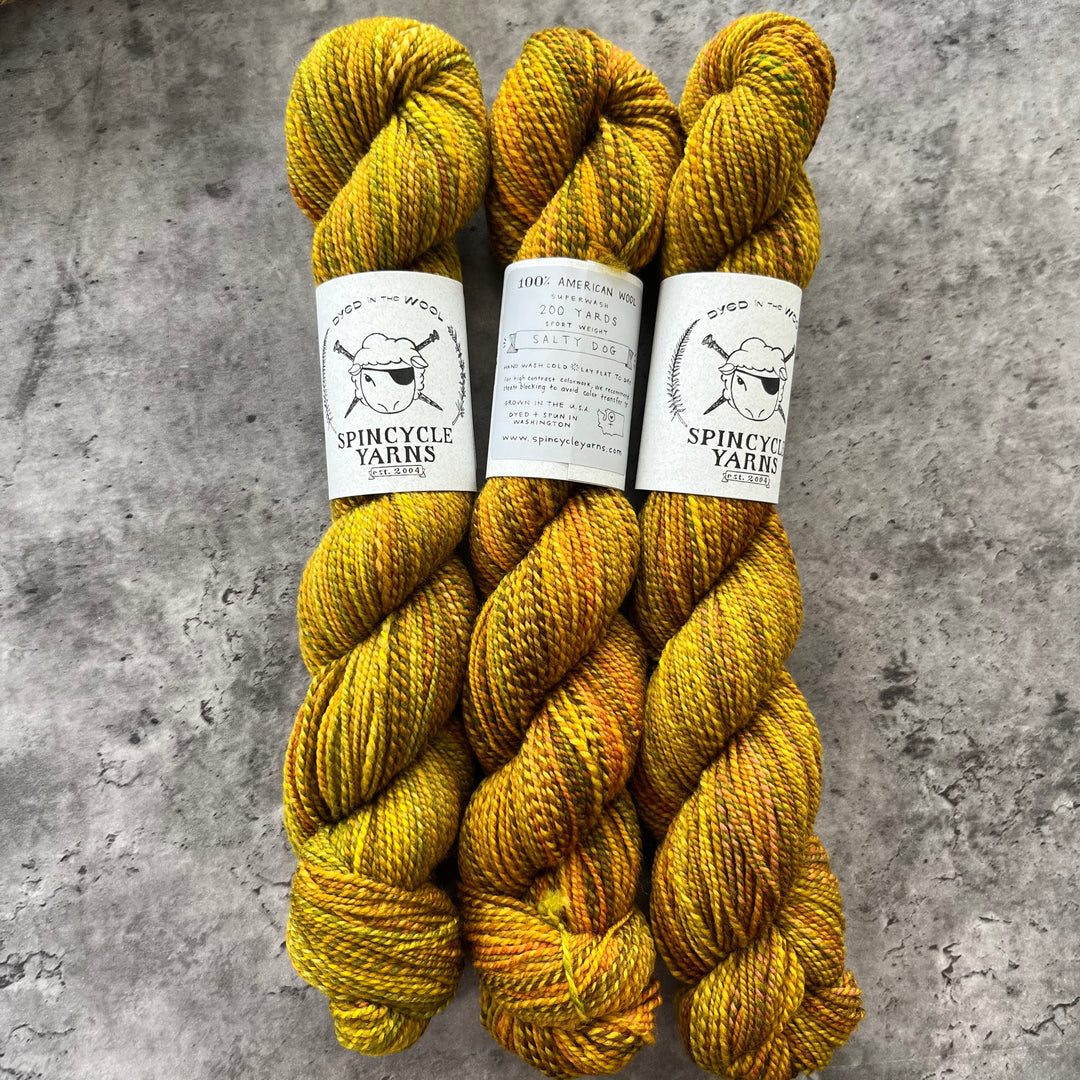 Spincycle Yarns // Dyed In The Wool // 5ply