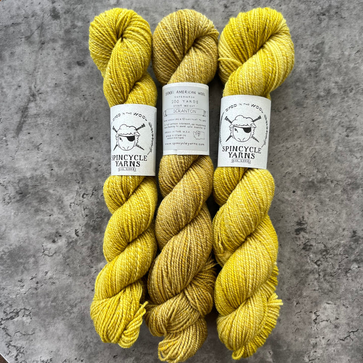 Spincycle Yarns // Dyed In The Wool // 5ply