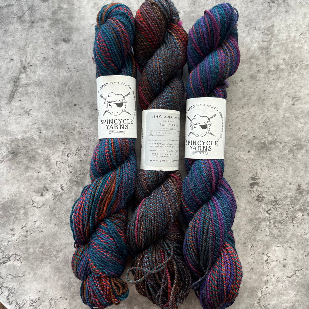 Spincycle Yarns // Dyed In The Wool // 5ply