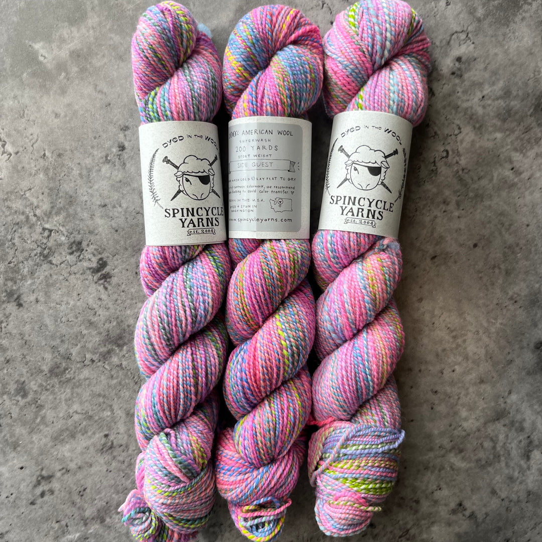 Spincycle Yarns // Dyed In The Wool // 5ply