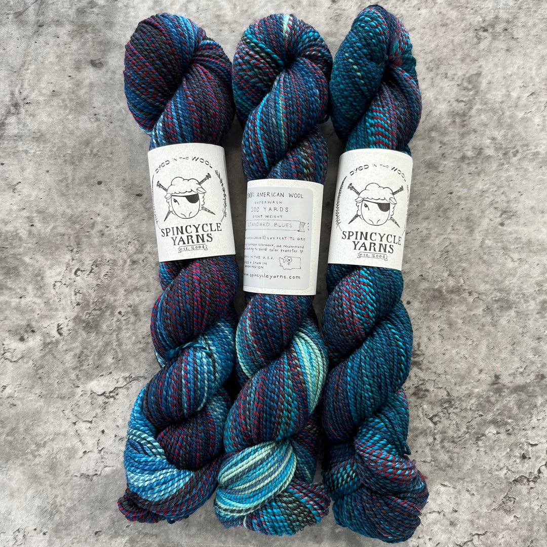Spincycle Yarns // Dyed In The Wool // 5ply