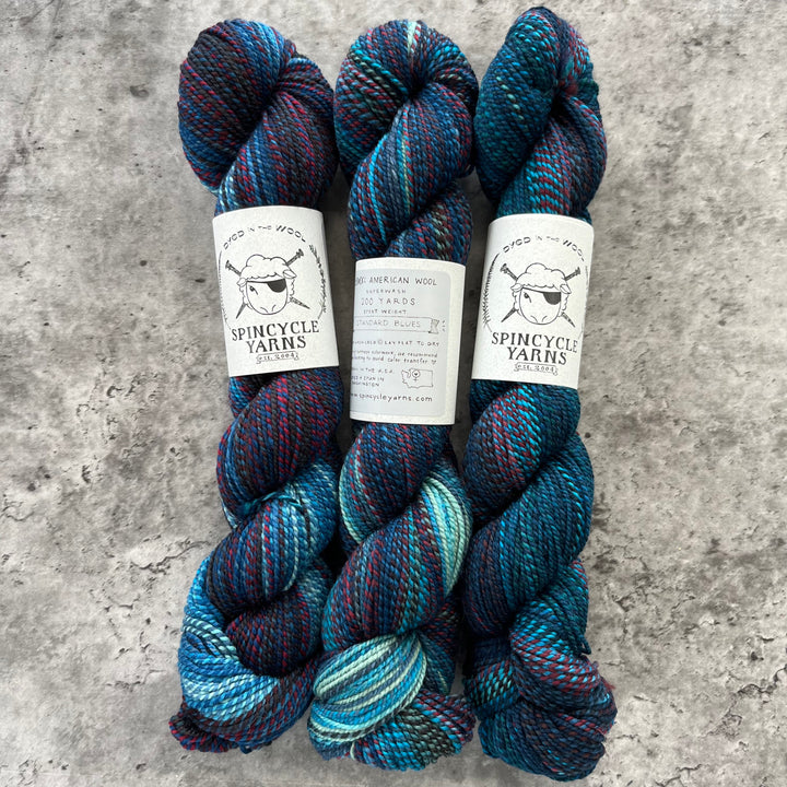 Spincycle Yarns // Dyed In The Wool // 5ply