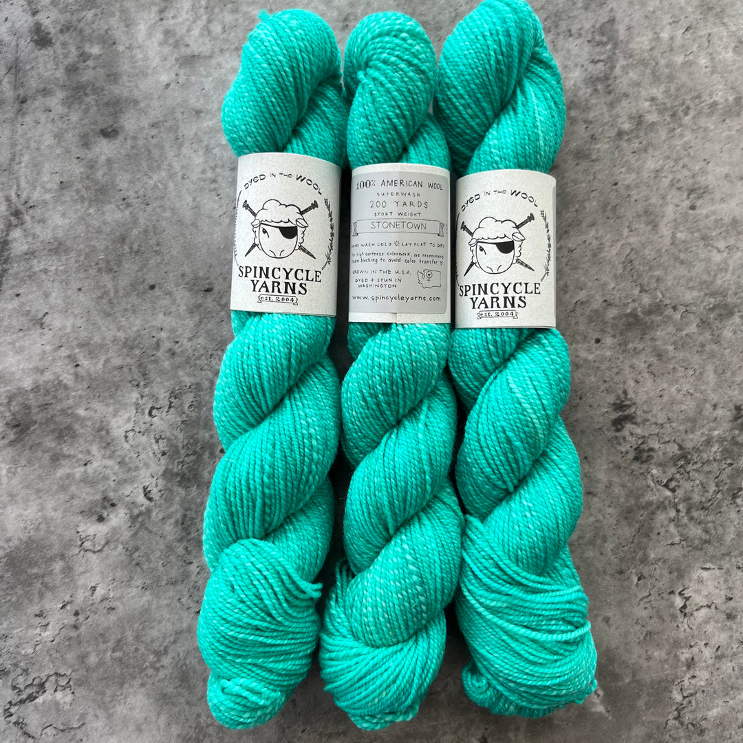 Spincycle Yarns // Dyed In The Wool // 5ply