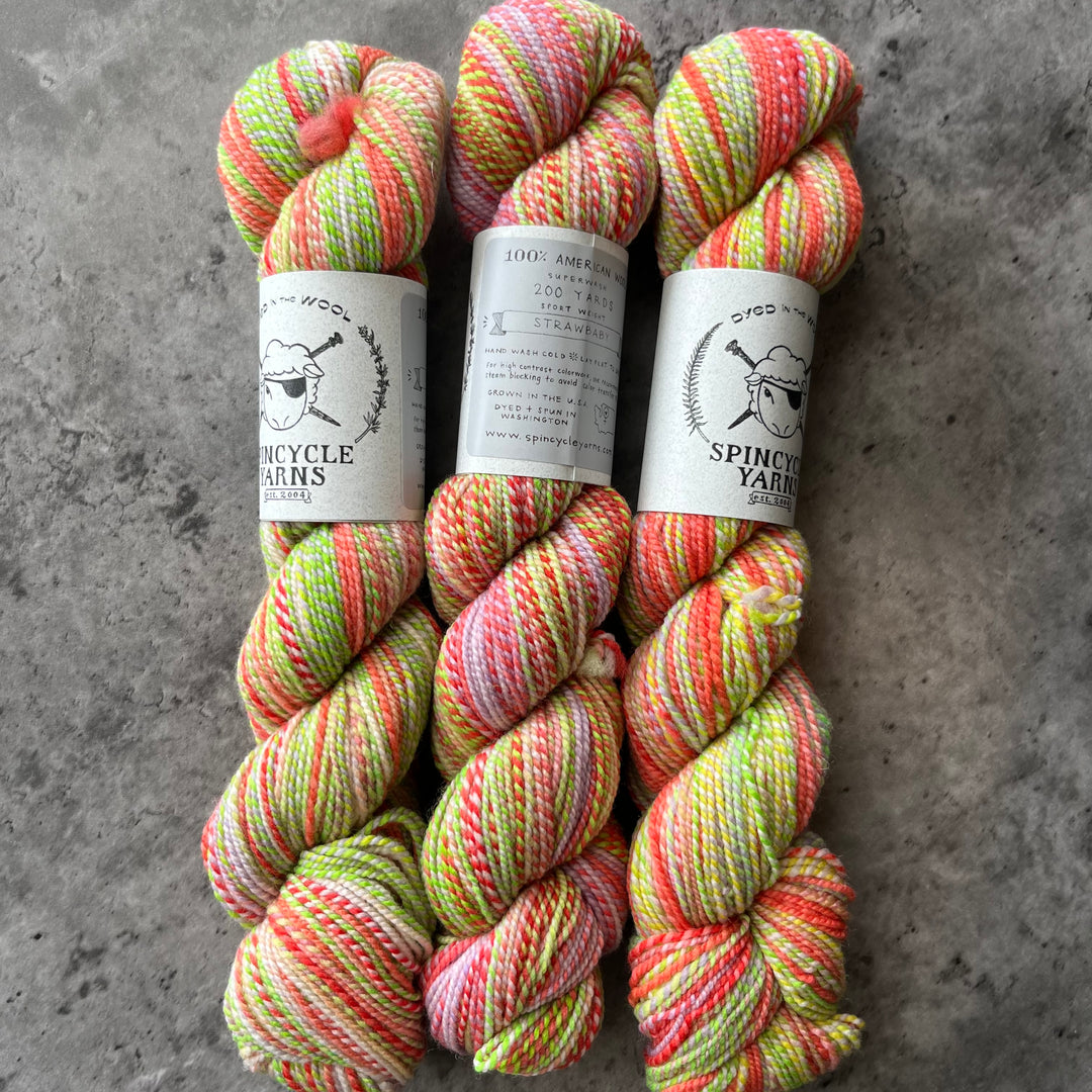 Spincycle Yarns // Dyed In The Wool // 5ply