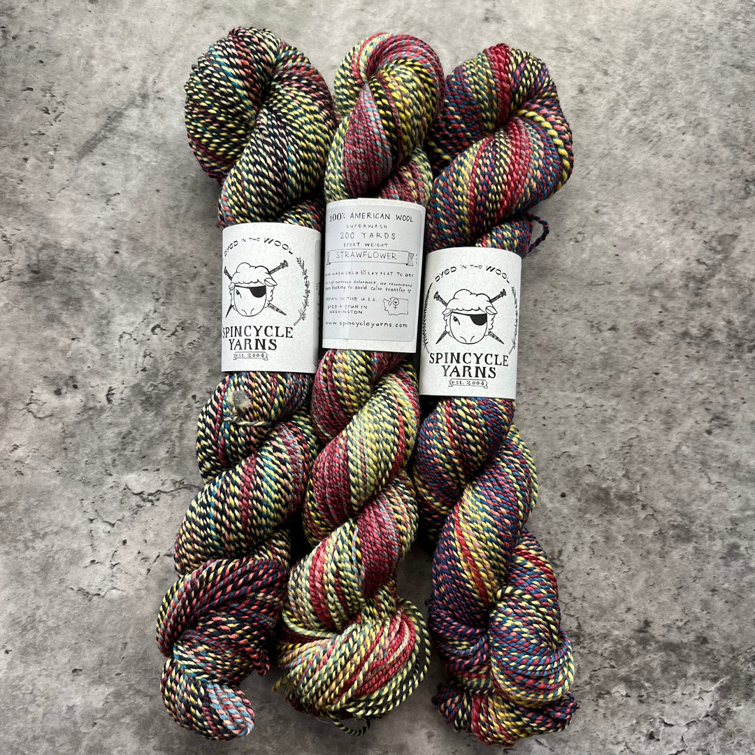 Spincycle Yarns // Dyed In The Wool // 5ply