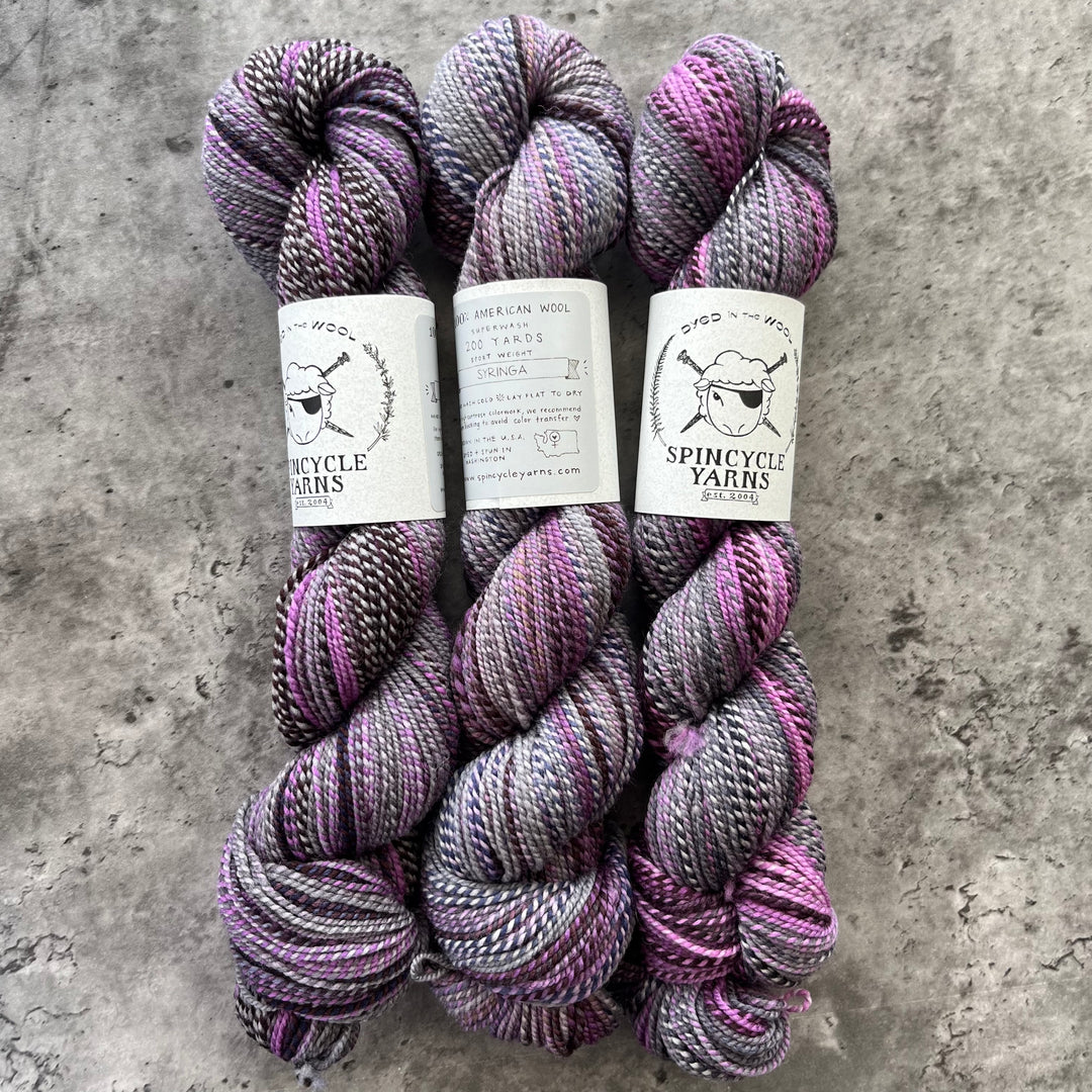 Spincycle Yarns // Dyed In The Wool // 5ply