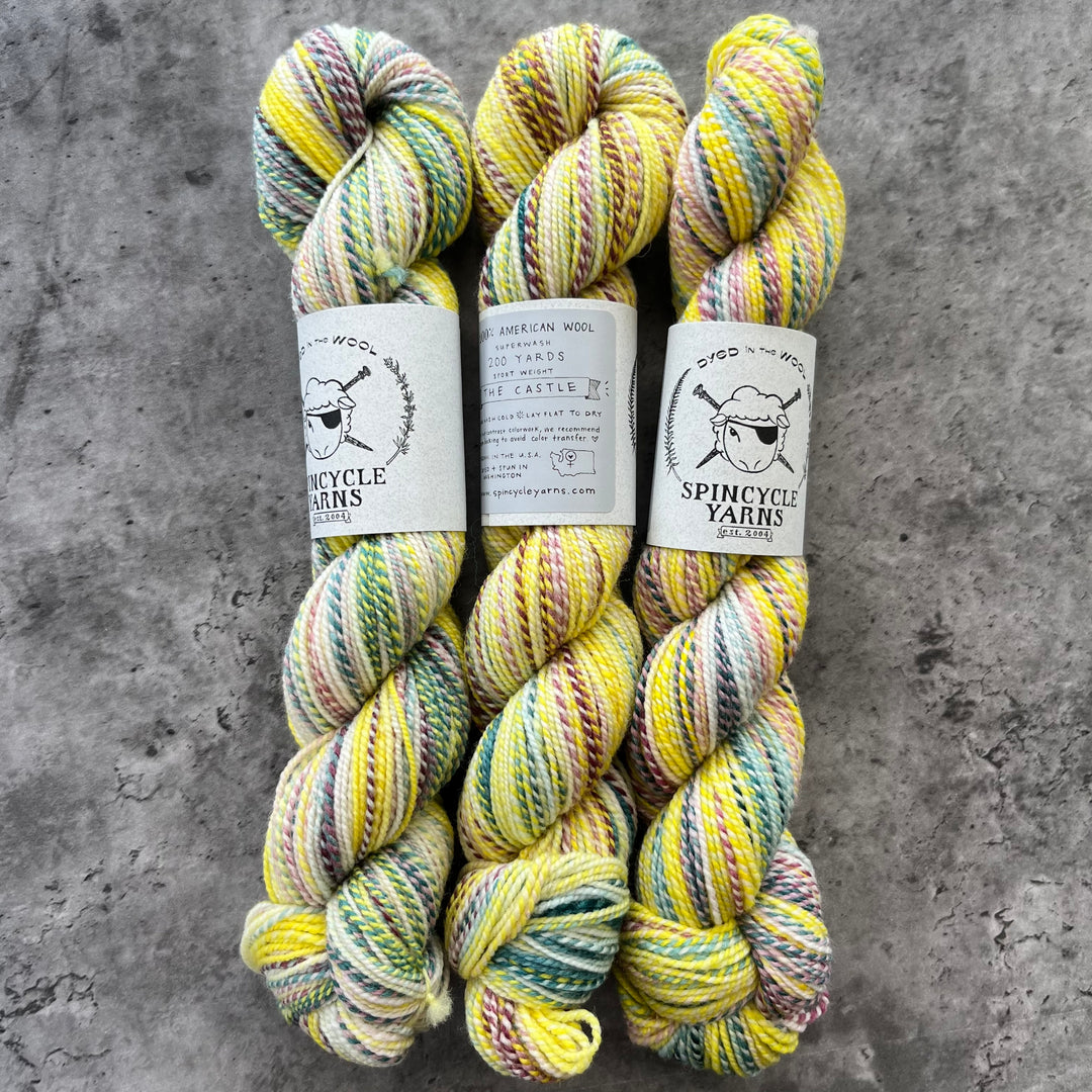 Spincycle Yarns // Dyed In The Wool // 5ply