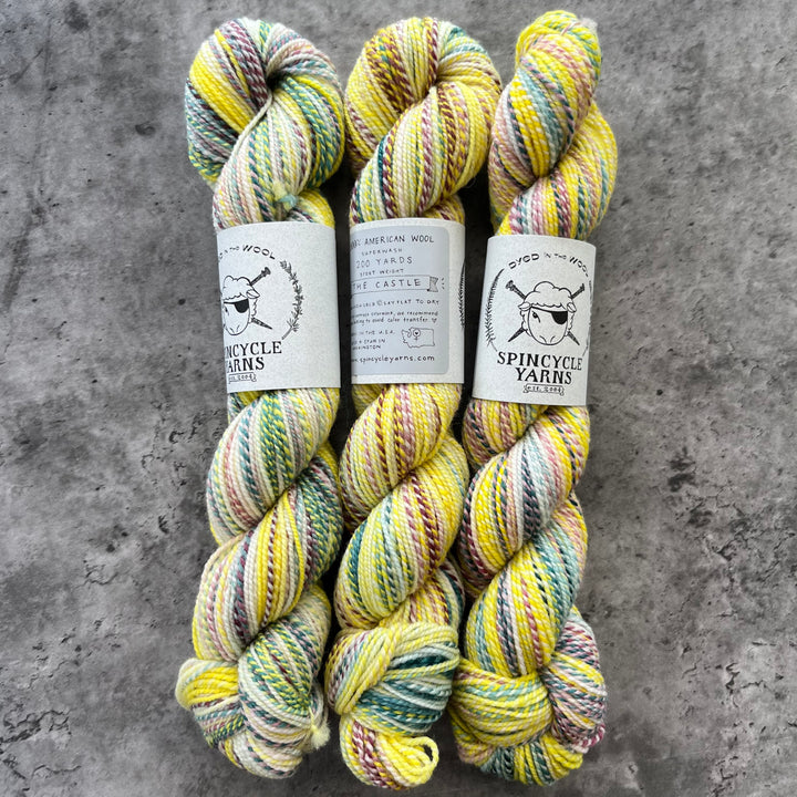 Spincycle Yarns // Dyed In The Wool // 5ply