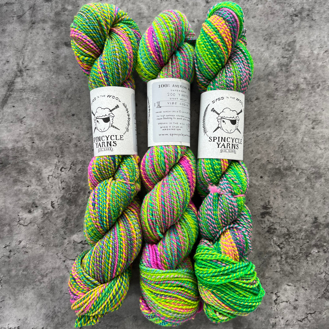 Spincycle Yarns // Dyed In The Wool // 5ply