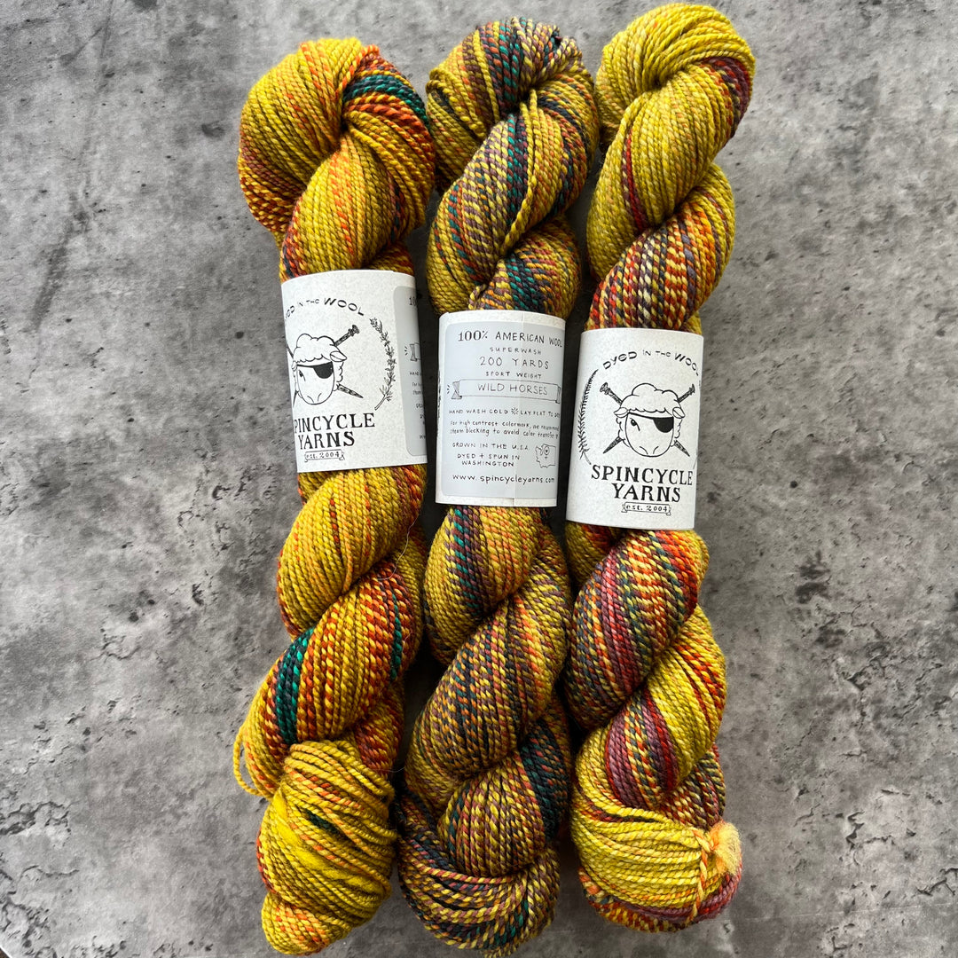 Spincycle Yarns // Dyed In The Wool // 5ply