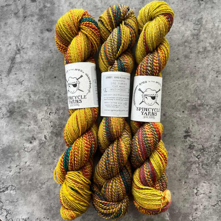 Spincycle Yarns // Dyed In The Wool // 5ply