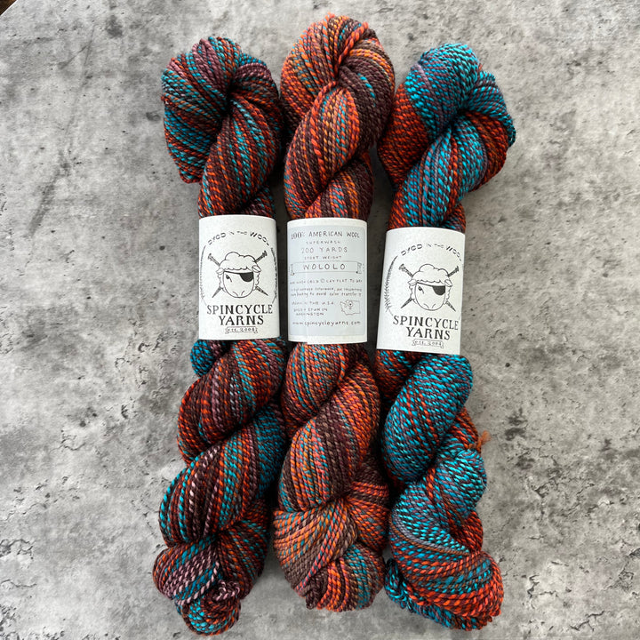 Spincycle Yarns // Dyed In The Wool // 5ply
