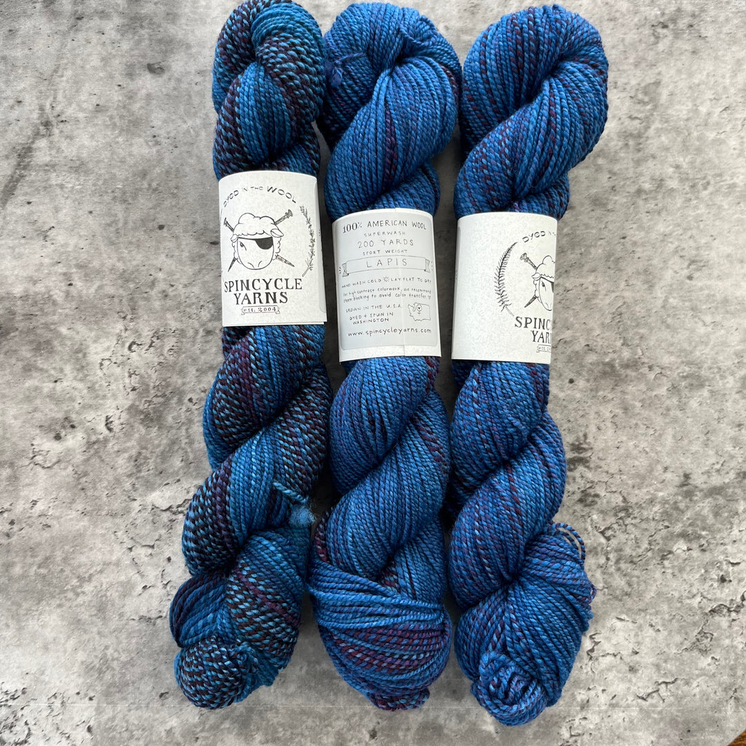 Spincycle Yarns // Dyed In The Wool // 5ply