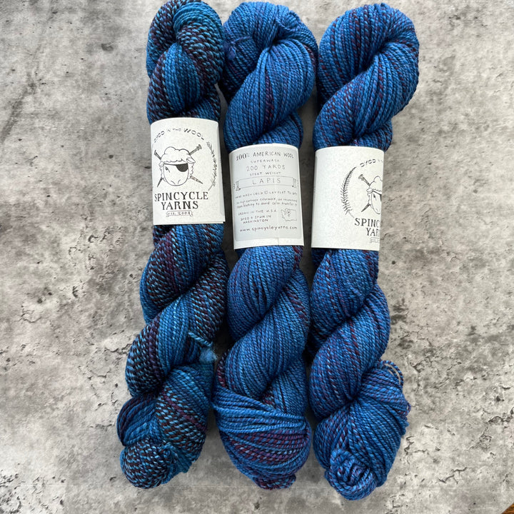 Spincycle Yarns // Dyed In The Wool // 5ply