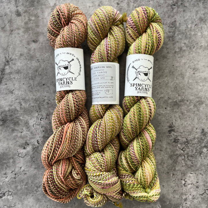 Spincycle Yarns // Dyed In The Wool // 5ply