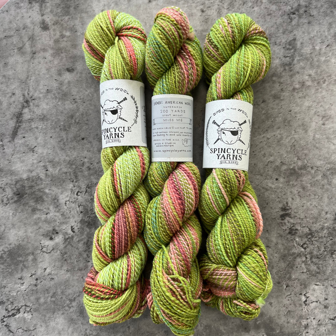 Spincycle Yarns // Dyed In The Wool // 5ply