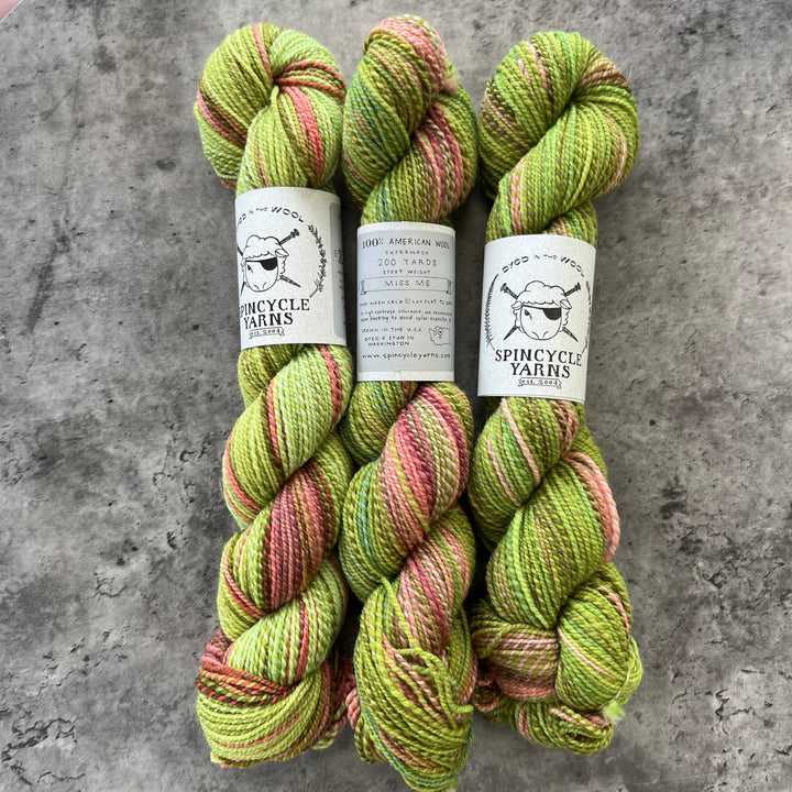 Spincycle Yarns // Dyed In The Wool // 5ply