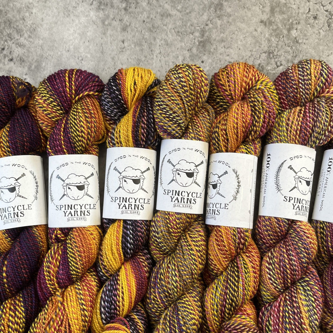 Spincycle Yarns // Dyed In The Wool // 5ply