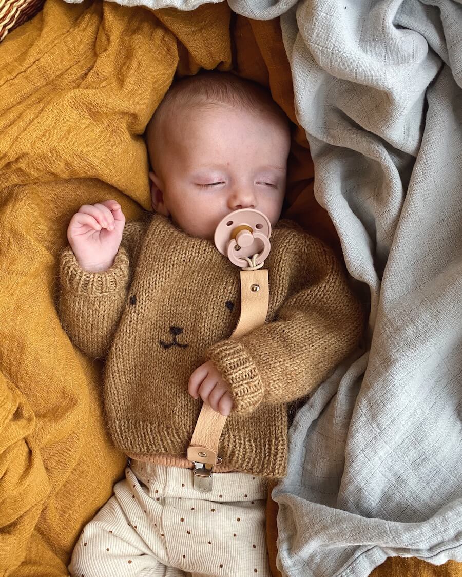 Teddy Bear Sweater by Petite Knit - Printed Pattern