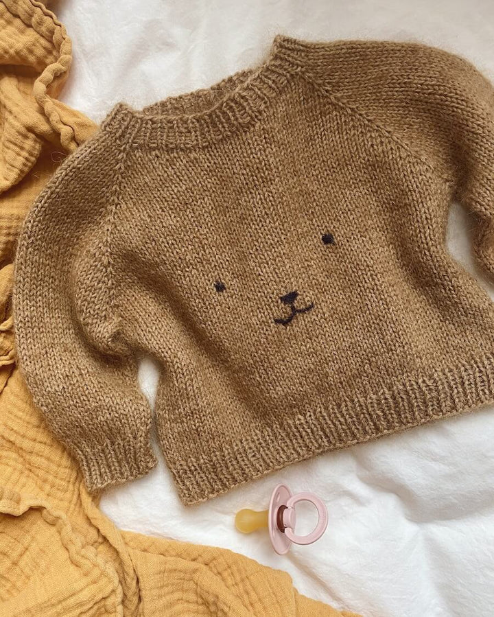 Teddy Bear Sweater by Petite Knit - Printed Pattern
