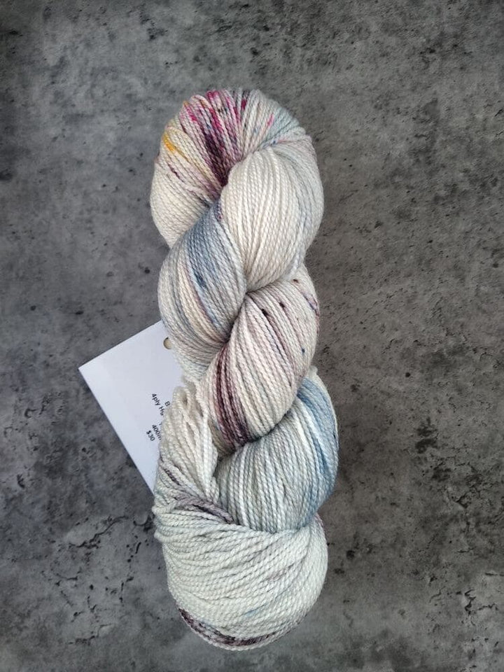 KiwiYarn-A High Twist Merino // 4ply