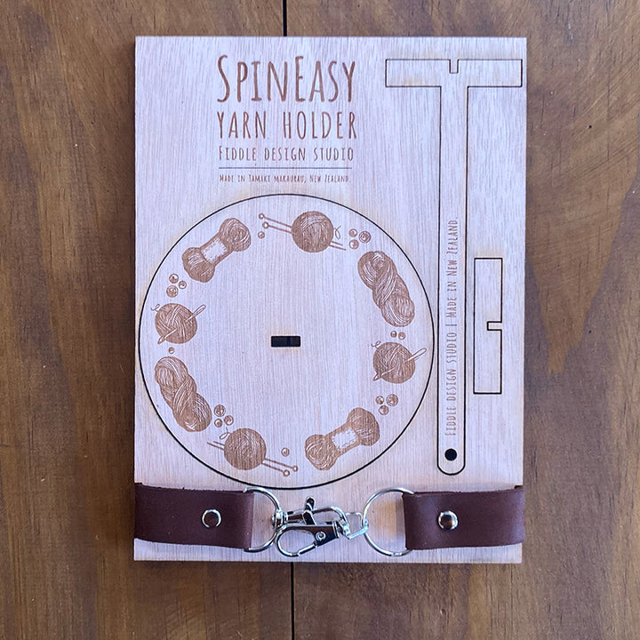 Fiddle Design Studio SpinEasy Yarn Holder