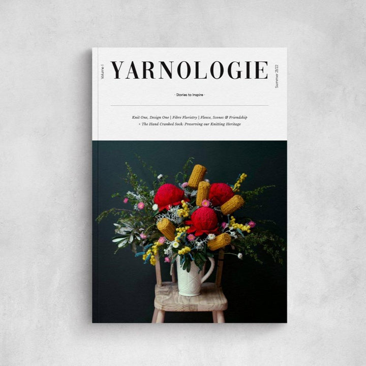 Yarnologie Print Magazine