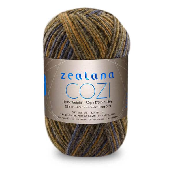 Zealana Cozi // Sock Yarn
